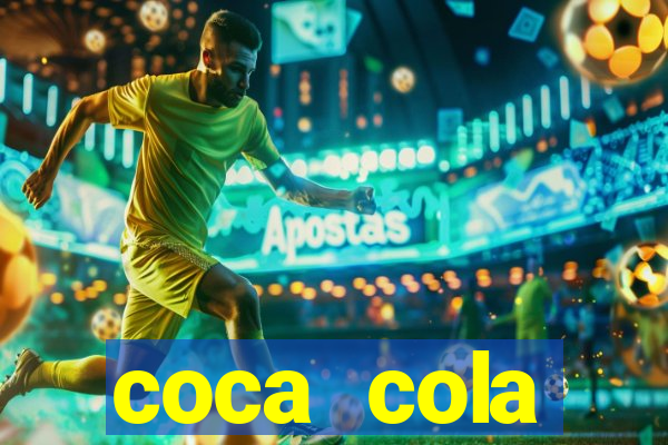 coca cola plataforma jogo